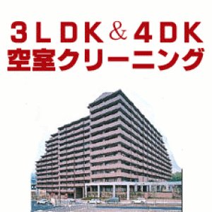 画像: 3LDK&4DK　（空室）マンションタイプ